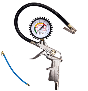 Attraente 220PSI Auto Auto Della Gomma Della Bicicletta Tester del Calibro di Pressione Dei <span class=keywords><strong>Pneumatici</strong></span> Pistola di Gonfiaggio - Product Image 3