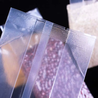 Sacs sous vide transparents imprimés en plastique pour emballage alimentaire, résistants à l'humidité, pour céréales, chewing-gums et aliments pour animaux de compagnie, disponibles en 1kg, 2kg, 5kg, 10kg