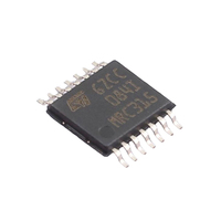 Amplificador Operacional Buffer TL084IPT (MARCAJE 084I) Circuito Integrado IC CHIP ST STMicroelectronics TSSOP-14