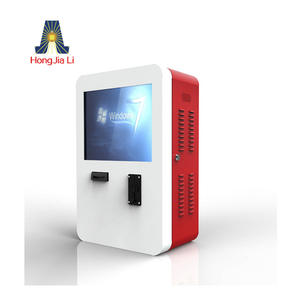 جهاز طرفي مخصص لفحص الصحة بشاشة تعمل باللمس كشك دفع فاتورة خدمة ذاتية متقبل نقدي - Product Image 3