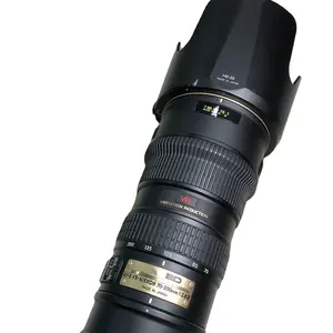 DF vente en gros lentille de marque haute définition d'occasion originale 70-200 2.8 lentilles VR
