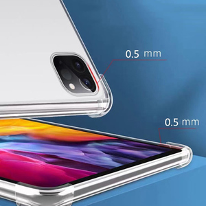 Housse en TPU transparent 4 coins <span class=keywords><strong>anti</strong></span>-<span class=keywords><strong>choc</strong></span> pour <span class=keywords><strong>iPad</strong></span> Pro 11 M4 2024 modèle disponible - Product Image 3