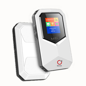 Router Portátil OLAX MT85 4G Wifi 6 con Batería de 3000 mAh y Ranura para Tarjeta SIM, Router Wifi 4G de Bolsillo Inalámbrico - Product Image 3