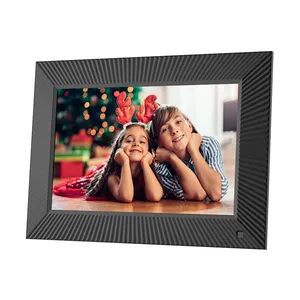 INSOVISION Marco Digital Táctil con Sensor de Movimiento de 10.1 Pulgadas, 32GB, Wifi, para Fotos, Música, Películas, Calendario, Reloj y Estación Meteorológica en Línea - Product Image 2