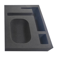Emballage en mousse de haute qualité, léger, antichoc, pour équipement VR, protection en polyuréthane, éponge noire Yuan Yuan