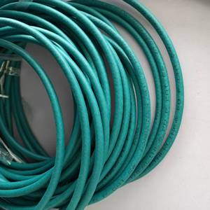 Kabel Patch RJ45 Industri Elektronik Cat6 STP Berpelindung Konduktor Tembaga Berlapis Timah 80 Tahan Suhu Tinggi Nylon/PBT - Product Image 5