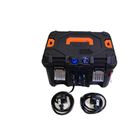 Boîte à batterie étanche pour kayak Yak Outdoors, station d'alimentation portable, sondeur de poissons, compartiment pour batterie 12V, prise, accessoires de pêche