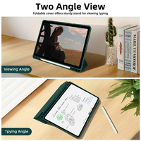 Pelindung Tablet Ultra-Tipis untuk Samsung Galaxy Tab A9/A11 8.7 Inci dengan Penyangga Ergonomis Lipat Tiga untuk Pemesanan Grosir Edukasi