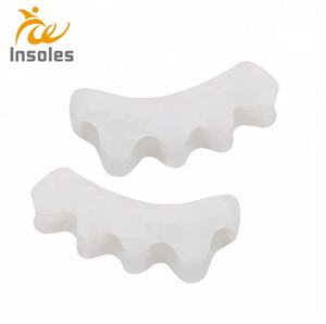 Гелевый разделитель для пальцев ног, растяжки для пальцев ног, резиновые растяжки для пальцев ног, используемые для занятий спортом, йогой, тренировок, бега, облегчения боли в суставах - Product Image 4