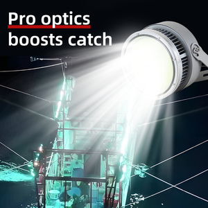 <span class=keywords><strong>Luz</strong></span> Led Sumergible de Alta Potencia 1000W para Pesca de Calamar IP65 para Barcos 12V 220V en Verde, Azul, <span class=keywords><strong>Blanco</strong></span>, Cian para Atraer Peces en Pesca Nocturna Marina de Aguas Profundas - Product Image 4