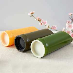 Taza de Sake con forma de bambú, artículos de bebida de plástico de calidad alimentaria para fiestas, adultos, amarillo, verde, <span class=keywords><strong>E</strong></span> 15 - Product Image 4