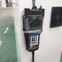 Petite machine de fraisage CNC avec changeur d'outils automatique (ATC)