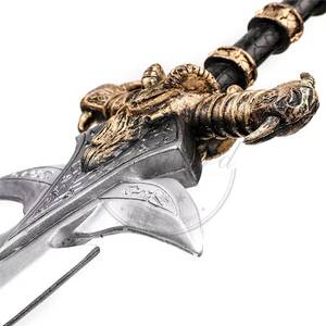 ดาบฟรอสต์มอร์น ลิชคิง ของ MS World of Warcraft ทำจากโฟม PU สำหรับคอสเพลย์ - Product Image 5