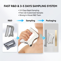 Masseur électrique OEM pour fascia, couteau de massage vibrant rechargeable pour le corps, appareil de soin musculaire, couteau de massage pour femmes et hommes