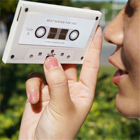Carte de vœux enregistrable vocalement en gros, logo personnalisé, cassettes vocales OEM, bande audio 60 secondes, cadeau vocal pour anniversaire, fête des mères, Noël