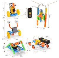 Kits de science robotique STEM Kit de construction de robots pour enfants Expériences de sciences électroniques Activités Jouets d'ingénierie