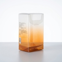 Boîte Cadeau Rectangulaire en Plastique PET Dépoli Personnalisée de Haute Qualité, Recyclable, pour Café et Jus, Impression par Transfert Thermique – Meilleures Ventes