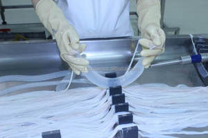 Tripas de cerdo saladas naturales comestibles de tamaño personalizado al por mayor de fábrica, cada tipo de especificación disponible, tripas de cerdo para salchichas - Product Image 2