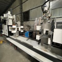 Machine de soudage automatique pour connecteurs de poutres de rayonnages, la plus vendue, pour rayonnages de stockage métalliques