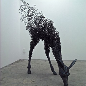 S032 Lớn Thép Không Gỉ Điêu Khắc Tùy Chỉnh Gương Vòng Phoenix Cá Voi Hình <span class=keywords><strong>Ribbon</strong></span> Công Viên Thương Mại Đường Phố Trang Trí Điêu Khắc - Product Image 4