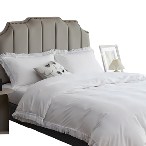 Juego de Sábanas de Lujo de Algodón de Alta Calidad, Tejido Moderno, para Uso en Hoteles, Ropa de Cama, Edredón, Juego de Ropa de Cama de Lujo Barato al por Mayor - Product Image 4