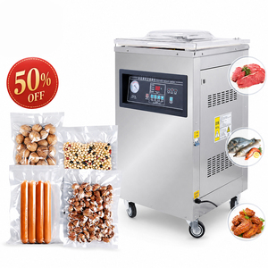 Machine d'emballage sous vide industrielle à bas prix pour la conservation des fruits de mer, du poulet, des fruits, de la viande, du thé et du riz avec injection d'azote - Product Image 1