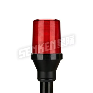 Senken Ltg 285 Xe Máy Xe Điện Phía Sau Cực Cảnh Báo Đèn Có Thể Thu Vào Thanh Dải Đèn <span class=keywords><strong>LED</strong></span> Làm Việc Burst Nhấp Nháy Ánh Sáng - Product Image 1