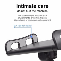 Support de tablette pour siège arrière de voiture, rotation à 360 degrés, support pour appuie-tête pour iPad, tablette, téléphone de 4 à 11 pouces, réglable, divertissement en voiture