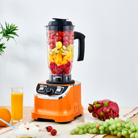 Licuadora Eléctrica de Alta Resistencia para el Hogar, para Carne, Frutas, Jugos y Smoothies, para Cocina o Hoteles