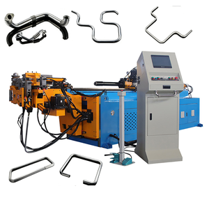 Máquina de Dobragem de Tubos CNC Hidráulica para Tubos Quadrados e Redondos Totalmente Automática com Cabeça Única Servo - Product Image 1