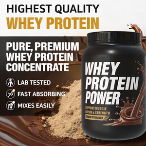 Proteína de Suero de Leche OEM en Polvo, Envío Gratuito, Proteína en Polvo de 5 Libras para Amantes del Fitness con Soporte Muscular - Product Image 4