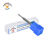 Fraise à trois dents haute précision en carbure AlTiN/TiN pour routeur CNC, personnalisable OEM/ODM, modèles M3, M3.5, M4, pour fraisage de filetages - Warrior