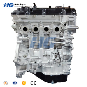 Yepyeni Del Motor G4NG 2.0L GDI Motor Uzun Blok Hyundai Kia Sonata Optima Elantra Ioniq Kona Tucson K5 için - Product Image 1