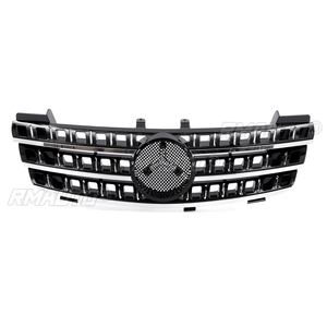Parrilla Delantera de Alta Calidad para Automóvil W164, Parrilla para Mercedes Benz W164 ML320 ML350 ML430 ML550 2005-2008, Parrillas Deportivas - Product Image 2