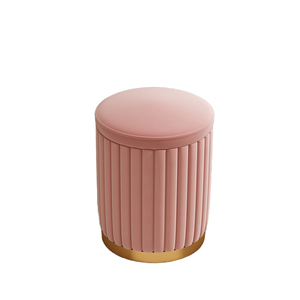 Tabouret de coiffeuse <span class=keywords><strong>scandinave</strong></span> moderne chaise accessible luxe pour filles table de maquillage décontractée pour chambre ou salon - Product Image 6