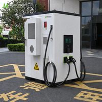 Station de recharge pour flotte de véhicules électriques 240 kW JApower, stockage d'énergie par batterie 125 kW 372 kWh tout-en-un avec onduleur hybride Solis