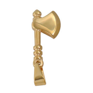 Ciondoli di fascino nautico per la creazione di gioielli fai da te | Ascia, bussola rosa stella, chitarra, ancora e cupido | 18K PVD oro acciaio inossidabile - Product Image 4