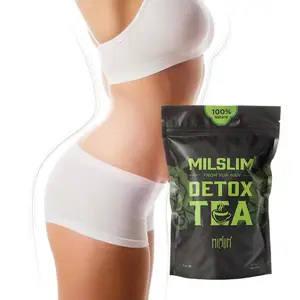 Tas Teh Penurunan Berat Badan Kustom Grosir Detoks Tubuh Cepat Herbal Skinny Membersihkan Lemak Membakar 28 Hari Detoks Teh Ramping