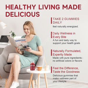 Suplemento de <span class=keywords><strong>Hierro</strong></span> Vegano de Marca Privada OEM, Gomitas Sin Azúcar <span class=keywords><strong>con</strong></span> <span class=keywords><strong>Complejo</strong></span> <span class=keywords><strong>B</strong></span>, Vitamina C+A <span class=keywords><strong>y</strong></span> <span class=keywords><strong>Zinc</strong></span> para Adultos, Apoyo Inmunológico, Energético <span class=keywords><strong>y</strong></span> Sanguíneo - Product Image 5