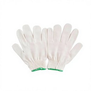 ถุงมือ OMET Glove 240 น้ำหนัก 500-600 กรัม/โหล ถุงมือป้องกันส่วนบุคคลสำหรับงานอุตสาหกรรมประสิทธิภาพสูง 7 เกจ TC ผ้าฝ้าย 40%  พร้อมปลอกนิรภัยกันลื่น - Product Image 1