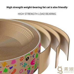 Gigantische Miauw Kattenkrabber Groot Kattenbed - Product Image 3