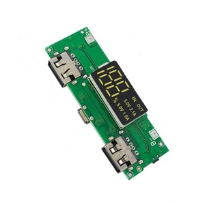 18650 บอร์ดชาร์จ USB คู่ 5V 2.4A โมดูลพาวเวอร์แบงค์มือถือ 186 50 แบตเตอรี่ลิเธียมบอร์ดชาร์จวงจรป้องกัน - Product Image 5