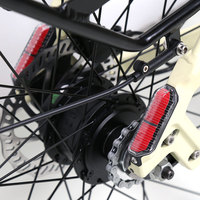 Vélo électrique de ville TXED léger avec cadre en alliage 700C*38C, moteur arrière sans balais 36V/250W, système d'assistance par capteur de couple, Ebike