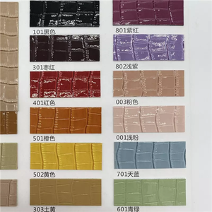 Sang trọng 1.0mm <span class=keywords><strong>PU</strong></span> da cá sấu dập nổi thiết kế-lấy cảm hứng từ vải cho Handmade ghế hàng thủ công Túi ghế sofa beddings không thấm nước - Product Image 4