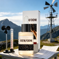 Sérum Exfoliant Visage au Riz Noir OEM Éclaircissant Lissant Hydratant Usine de Source Personnalisée