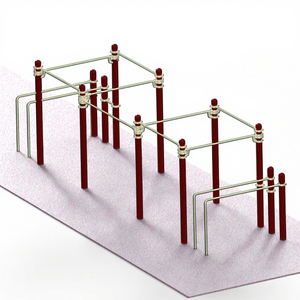 Barras de acero duraderas personalizadas, marca XIDEAO, 5 años de garantía para Fitness al aire libre, equipo de ejercicio de <span class=keywords><strong>calistenia</strong></span>, parques - Product Image 6