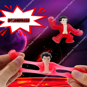 Nouvelle conception Figurine monstre super-héros extensible petite taille Jouet capsule en TPR Monstres extensibles et compressibles pour enfants - Product Image 6