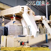 Ligne de production entièrement automatique de panneaux OSB certifiée CE, machine de fabrication de panneaux à fibres orientées