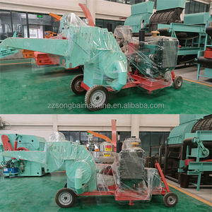 Broyeur de bois à tambour Broyeur de bois Broyeur de bois électrique Moteur diesel Broyeur de bois mobile - Product Image 5