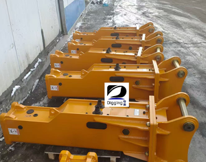 Repuestos para Excavadora 320C: Martillo Hidráulico Silencioso de 140 lb para una Calidad Superior - Product Image 5